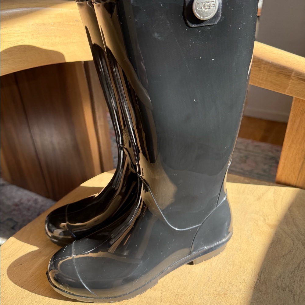 UGG Black Waterproof Boots